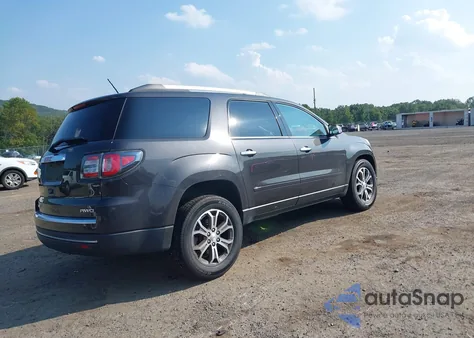 2015 GMC Acadia Slt-1 z USA, uszkodzony, nr VIN 1GKKVRKDXFJ383788